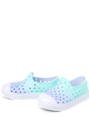 Toddler Girls Perforated Water Sneakers