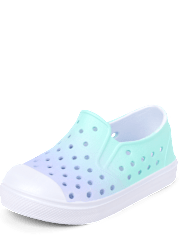 Toddler Girls Perforated Water Sneakers