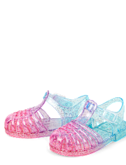 Toddler Girls Jelly Fisherman Sandals
