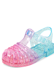 Toddler Girls Jelly Fisherman Sandals