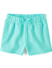 Girls Fleece Shorts