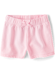Girls Fleece Shorts