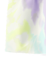 Maillot de bain tankini smocké Fille Imprimé