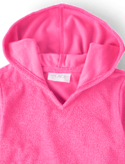 Cache-maillot de bain en éponge pour filles