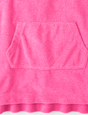 Cache-maillot de bain en éponge pour filles