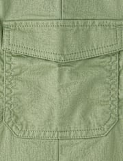 Pantalon cargo à jambes larges pour filles