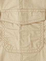 Pantalon cargo à jambe large pour fille