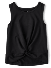 Débardeur Quick Dry Twist Front Fille