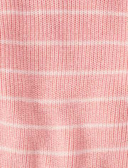 Girls Striped Sweater