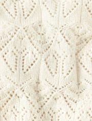Girls Stitched Sweater