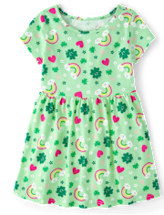 Girls St. Patrick's Day Everyday Dress