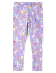 Girls Easter Leggings