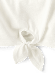 Haut à nouer devant pour filles