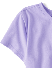 Girls Tie Front Top