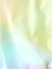 Girls Rainbow Marble Tie Front Top