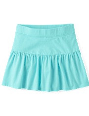 Girls Tiered Skort