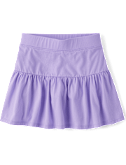 Girls Tiered Skort