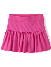 Girls Tiered Skort