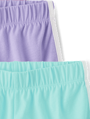 Lot de 5 shorts dauphins pour filles