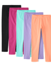 Girls Leggings 5-Pack