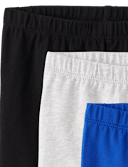 Lot de 5 shorts de cyclisme pour filles