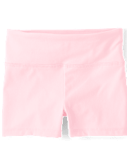 Girls Quick Dry High Rise Bike Shorts