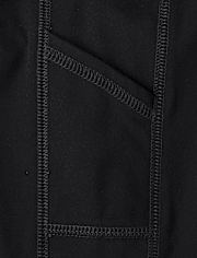 Girls Quick Dry High Rise Bike Shorts
