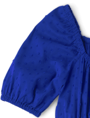 Womens Mommy And Me Tiered Dress