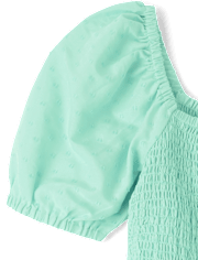 Womens Mommy And Me Smocked Tiered Dress