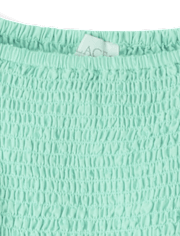 Womens Mommy And Me Smocked Tiered Dress