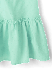 Womens Mommy And Me Smocked Tiered Dress