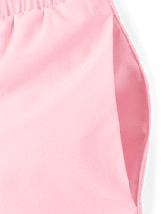 Girls Quick Dry Lined Shorts 5-Pack
