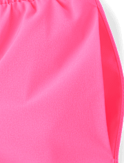Girls Quick Dry Lined Shorts 5-Pack