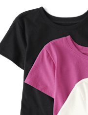 Girls Tie Front Top 5-Pack