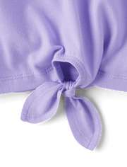 Girls Tie Front Top 5-Pack