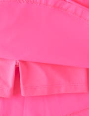 Jupe-short à séchage rapide pour fille