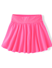 Jupe-short à séchage rapide pour fille