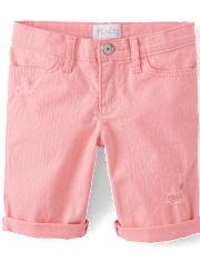 Short Skimmer Fille Roule Poignets sergé