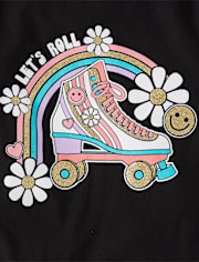 Girls Icon Graphic Tee 5-Pack