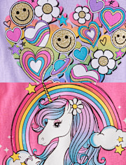 Girls Icon Graphic Tee 5-Pack