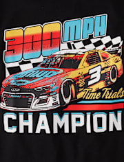Boys Vehicle Graphic Tee