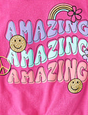 Toddler Girls Amazing 2-Piece Outfit Set