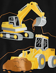 Baby And Toddler Boys Vehicle Graphic Tee 5-Pack