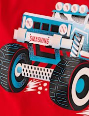 Baby And Toddler Boys Vehicle Graphic Tee 5-Pack
