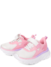 Toddler Girls Colorblock Running Sneakers