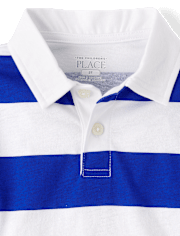 Baby And Toddler Print Polo