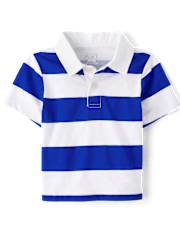 Baby And Toddler Print Polo