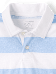 Baby And Toddler Print Polo