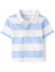 Baby And Toddler Print Polo