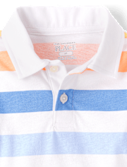 Baby And Toddler Print Polo